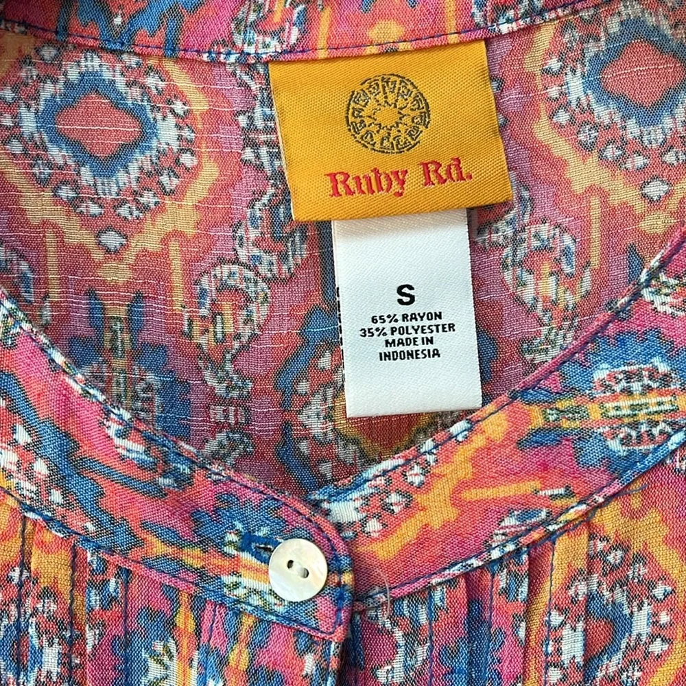 NWT Ruby Rd. Blouse - Picture 2 of 6